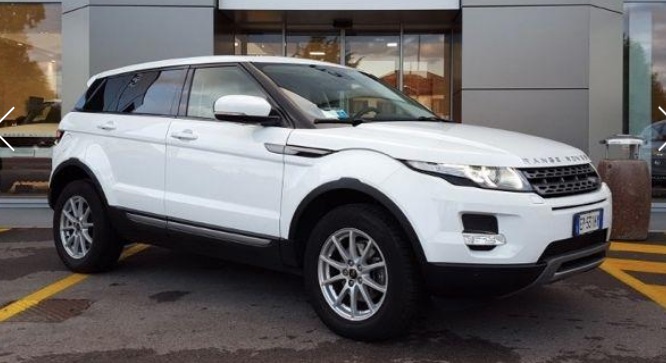 LANDROVER RANGE ROVER EVOQUE (01/10/2012) - 